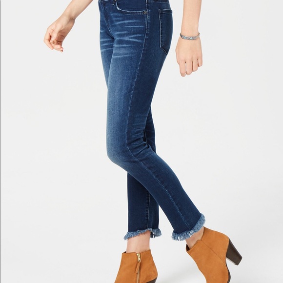 NWT Lucky🍀Brand Lolita Super Skinny Frayed Hem - Picture 4 of 7